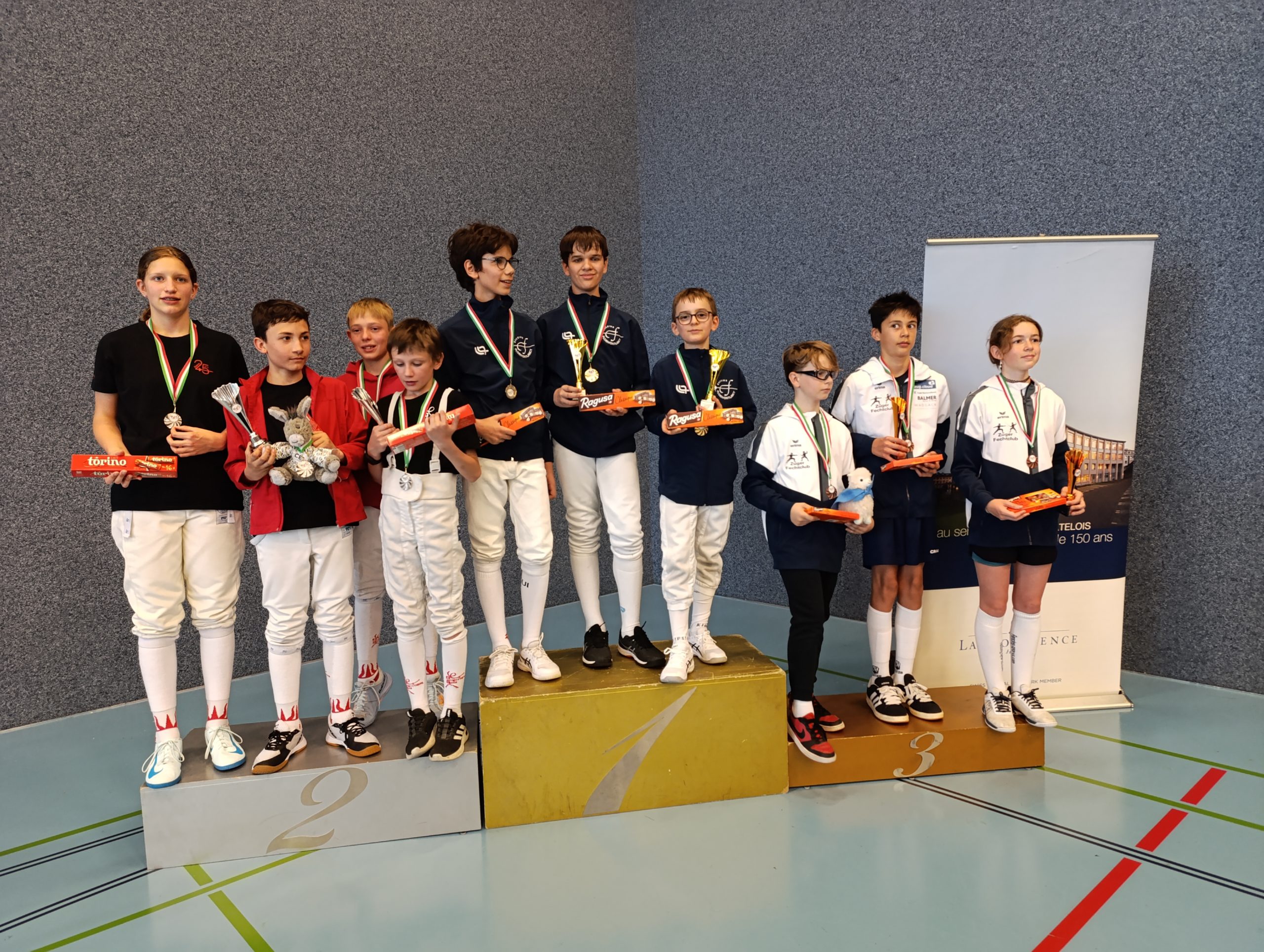 Victoire de l’équipe U12 à Neuchâtel