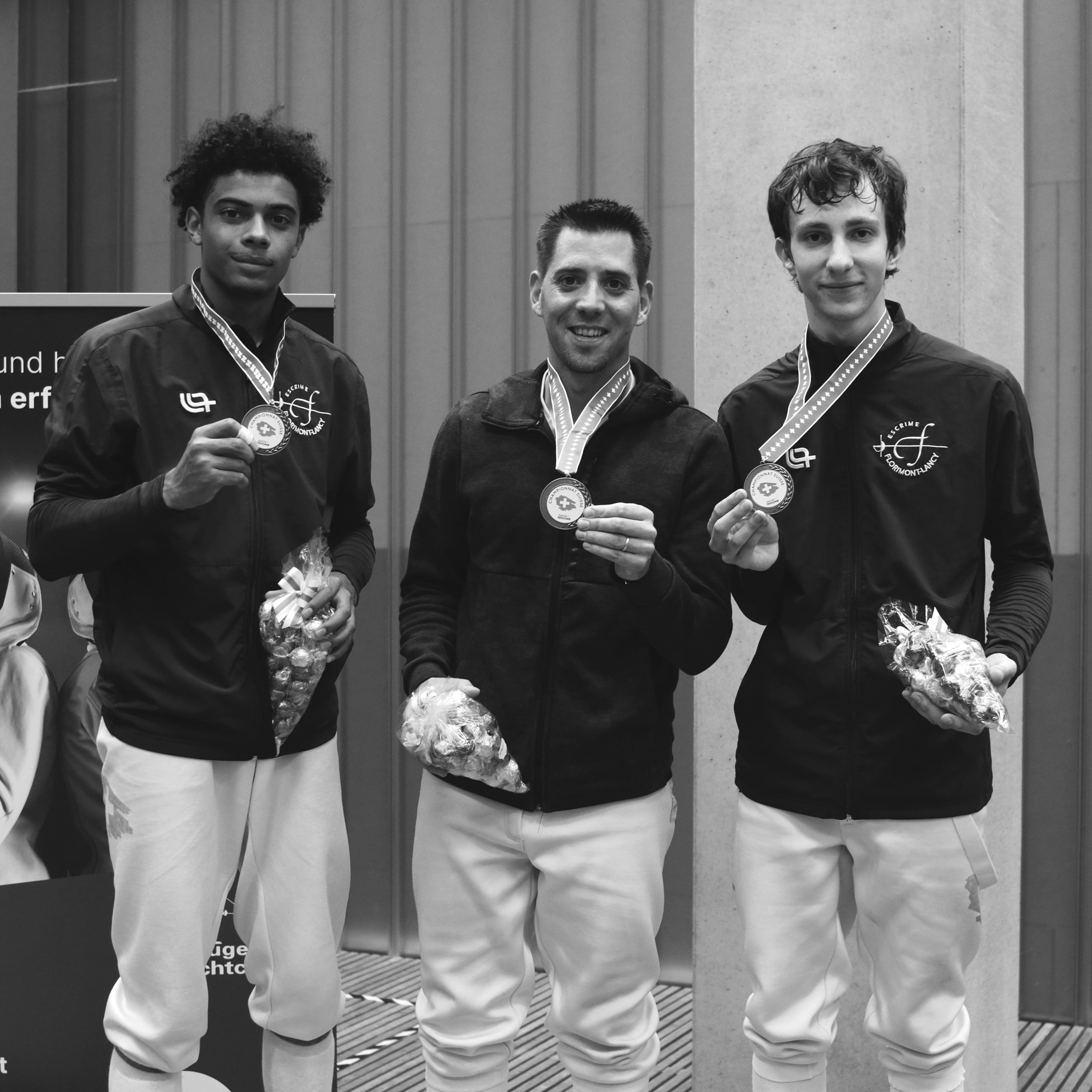 première participation aux Championnats Suisse Séniors
